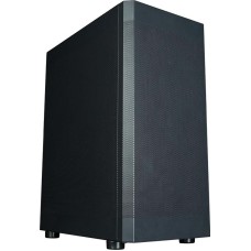 Корпус для ПК ZALMAN Корпус ATX i4, Midi-Tower, без БП, черный [i4 black]