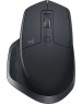 LOGITECH Мышь MX Master 2S черный оптическая 4000dpi беспров. BT/Radio USB 7but (910-007223)