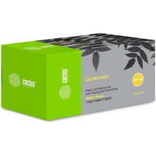 Картридж CACTUS Картридж CS-PH7100Y, 106R02608, желтый / CS-PH7100Y
