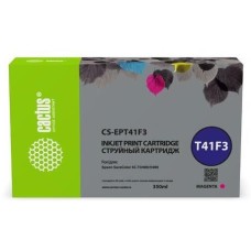 Картридж CACTUS Картридж CS-EPT41F3, T41F3, пурпурный пигментный / CS-EPT41F3