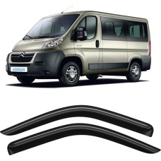 Дефлекторы CORSAR Дефлекторы Citroen Jumper II 06-14 фургон, нак., 2шт