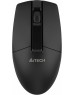 A4TECH Мышь беспроводная G3-330NS черный (USB, 1200dpi, 3but) (G3-330NS)