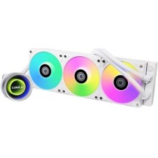 LIAN-LI Система водяного охлаждения Lian Li Galahad II Trinity 360 SL-INF, 4-pin, ARGB, 120мм, белый, retail [g89.ga2t36inw.00]