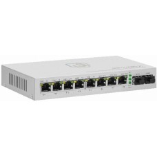 Коммутатор SNR Коммутатор -S1908G-2S, неуправляемый