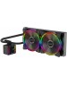ALSEYE Система водяного охлаждения H280, 4-pin, RGB, 140мм, черный, retail