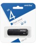 USB-флэш SMARTBUY USB накопитель 4GB CLUE Black (SB4GBCLU-K)