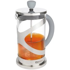 RONDELL Френч-пресс Crystal Grey RDS-840 1л серый