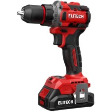 ELITECH Дрель-шуруповерт ДА 20БЛ2 (E2201.045.01) аккум. патрон:быстрозажимной (кейс в комплекте) (205673)