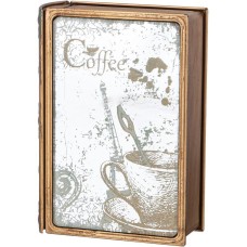 Шкатулка LEFARD ШКАТУЛКА-КНИЖКА 17Х12Х5 СМ 94-208