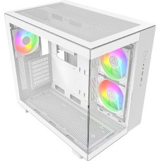MONTECH Корпус ATX King 65 PRO, Midi-Tower, без БП, белый [king 65 pro w]
