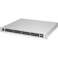 Коммутатор UBIQUITI Коммутатор USW-Pro-Max-48 48-port, Layer 3 Etherlighting™ switch with 32х1G RJ45, 16x2.5G, 4х10G SFP+