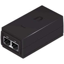 Блок питания UBIQUITI Блок питания для сетевого устройства POE-15-12W блок питания 15 В 0.8 А Passive PoE (в комплекте вилка US, Переходник на евровилку US-EU арт. 104404)