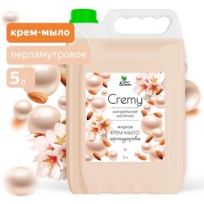 Крем-мыло CLEAN&GREEN Крем-мыло жидкое с перламутром 