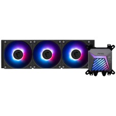 MSI Жидкостная система охлаждения MAG CORELIQUID A15 360 3 x ARGB Fan, ARGB Block