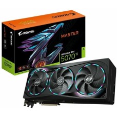 Видеокарта GIGABYTE Видеокарта NVIDIA GeForce RTX 5070TI GV-N507TAORUS M-16GD 1.0 16ГБ Master, GDDR7, Ret