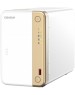 QNAP Сетевое хранилище NAS TS-262-4G 2-bay настольный Celeron N4505