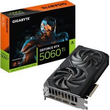 Видеокарта GIGABYTE Видеокарта RTX5060Ti WINDFORCE OC 8GB GDDR7 128bit 3xDP HDMI 2FAN RTL