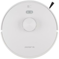 Робот пылесос POLARIS Робот-пылесос IQ Home PVCR G2 6001, 30Вт, белый/белый