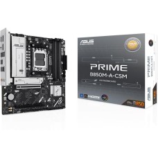Материнская плата ASUS Материнская плата PRIME B850M-A-CSM AM5 mATX 4xDDR5 2xPCIEx16 3xM.2 2xDP HDMI 2.5GLAN