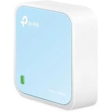 Wi-Fi роутер TP-LINK Wi-Fi роутер TL-WR802N, Wi-Fi 4, N300, 2.4ГГц, 1 WAN/LAN, белый