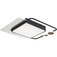 ESCADA Потолочный светильник 10225/SG LED*75W Black/Gold