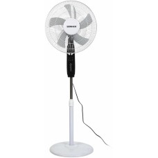 Вентилятор SONNEN Вентилятор напольный TF 45W-40-520, белый и черный [454788]
