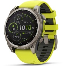 GARMIN Смарт-часы Fenix 8 Solar, 47мм, 1.3