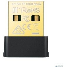 TP-Link Archer TX10UB Nano Сверхкомпактный двухдиапазонный USB-адаптер с поддержкой Wi-Fi AX900 и Bluetooth 5.3