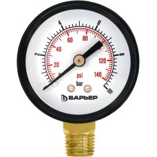 Аксессуар БАРЬЕР О090Р01 Манометр радиальный Барьер 1/4