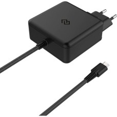 Адаптер питания DIGMA Адаптер питания DM-U100-GAN, 5 - 20 В, 5A, 100Вт, черный