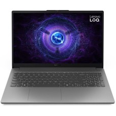 Ноутбук LENOVO Ноутбук LOQ 15IAX9E Intel Core i5-12450HX/16Gb (1*16 D5)/SSD512Gb/RTX3050 6Gb (65W)/15.6