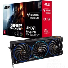 Видеокарта ASUS Видеокарта RX9070XT TUF GAMING COD BO7 SPECIAL EDITION OC 16GB GDDR6 256bit 3xDP HDMI 3FAN RTL (TUF-RX9070XT-O16G-COD-BO7)