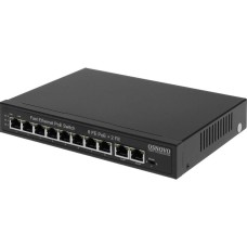 Коммутатор OSNOVO Коммутатор SW-21000(120W) (L2) 10x100Мбит/с 8PoE 120W неуправляемый