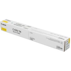 Картридж лазерный CANON Картридж лазерный C-EXV54Y 1397C002 желтый для C3025