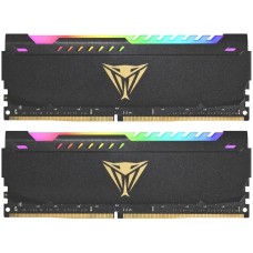 PATRIOT Память DDR4 2x32GB 3600MHz PVSR464G360C0K Viper Steel RGB RTL Gaming PC4-28800 CL20 DIMM 288-pin 1.35В dual rank с радиатором Ret