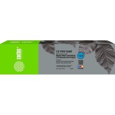 CACTUS Картридж струйный CS-F6V16AE №123 многоцветный (9мл) для HP HP DeskJet 2130 с чипом
