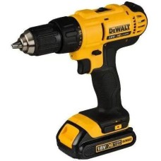 DEWALT Дрель-шуруповерт DCD771D2-QW аккум. патрон:быстрозажимной (кейс в комплекте)