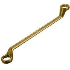 СИБРТЕХ Ключ накидной, 24 х 27 мм, желтый цинк 14634