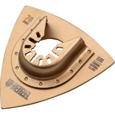 DENZEL Насадка для МФИ шлифовальная дельтавидная, HM, по плитке и дереву, 78 мм 782323