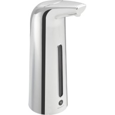 МАГНУС - Дозатор СЕНСОРНЫЙ, НАСТОЛЬНЫЙ, для жидкого МЫЛА, пластик АБС, ХРОМ, 400 мл, питание 4АА 710