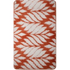 САНАКС - Коврик в ванную КЛАССИК МУЛЬТИ 202007 одинарный, КИРПИЧНЫЙ, 55х90 см, 100% полиэстер 00344