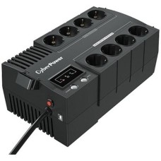 CYBERPOWER UPS BS850E, 850VA/480W, L-INT, A.SIN, LED, USB, SCHUKOx8