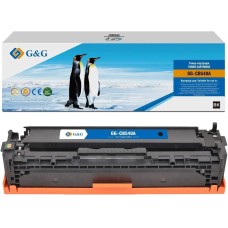 Картридж лазерный G&G Картридж лазерный GG-CB540A CB540A черный (2200стр.) для HP CLJ CP1215/CP1217/CP1510/CP1514/CP1515n/CP1518ni/CM1312 MFP/CM1312n MFP/CM1312nfi MFP