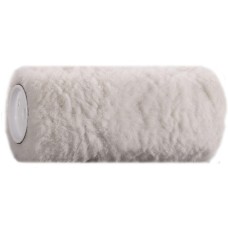 KRAFTOOL Ролик ″WHITON″ меховой, белый, бюгельная система, 250мм