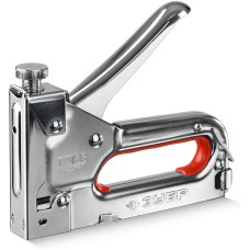 ЗУБР М-53, скобы тип 53, стальной степлер (31563)