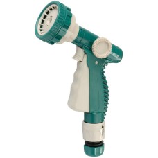 RACO 537C, 5 режимов, курок спереди, пластиковый, поливочный пистолет (4255-55/537C)