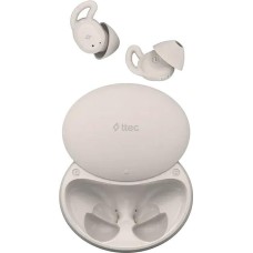 TWS наушники TTEC Наушники беспроводные AirBeat Dream TWS Bluetooth In-Ear Sleep Headset. Цвет: бежевый