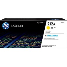 Картридж лазерный HP Картридж лазерный 212A W2122A желтый бар.в компл. (4500стр.) для CLJ Enterprise M554/M555