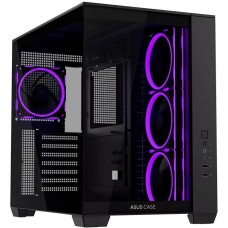 ASUS Корпус для ПК A32 PLUS TG ARGB BLACK
