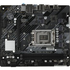 ASROCK Материнская плата H610M-H2/M.2 D5 Soc-1700 Intel H610 2xDDR5 mATX AC`97 8ch(7.1) GbLAN+HDMI